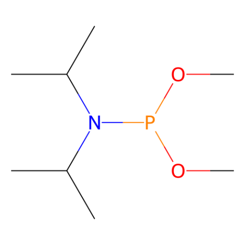 aladdin 阿拉丁 D333311 N,N-二异丙基亚膦酸二甲酯酰胺 122194-07-4 ≥95.0%