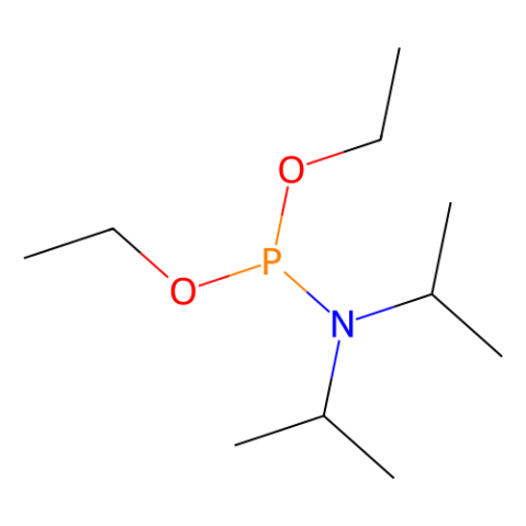 aladdin 阿拉丁 D333340 N，N-二异丙基亚磷酰胺二乙基酯 42053-26-9 ≥95%