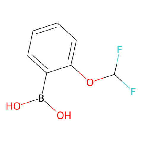 aladdin 阿拉丁 D335139 2-(二氟甲氧基)-苯硼酸(含有数量不等的酸酐)  947533-11-1 97%