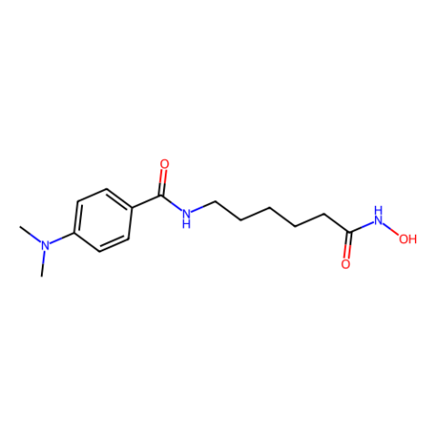 aladdin 阿拉丁 D338200 4-(二甲氨基)-N-[6-(羟氨基)-6-羰基己基]-苯酰胺 193551-00-7 >98%