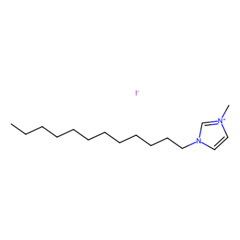 aladdin 阿拉丁 D342746 1-十二烷基-3-甲基咪唑碘化物 81995-09-7 98%