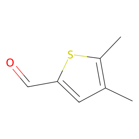 aladdin 阿拉丁 D346903 4,5-二甲基噻吩-2-甲醛 5928-48-3 97%