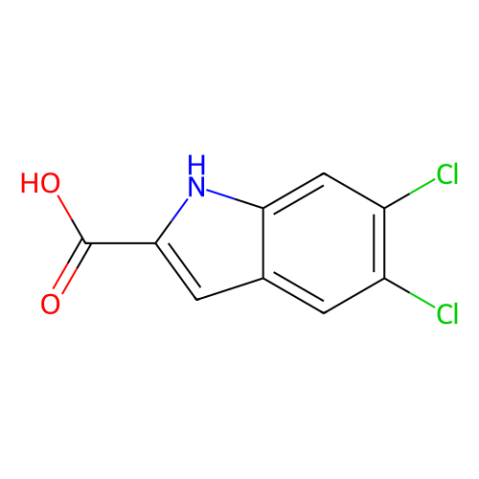 aladdin 阿拉丁 D352427 5,6-二氯-1H-吲哚-2-羧酸 186392-94-9 97%