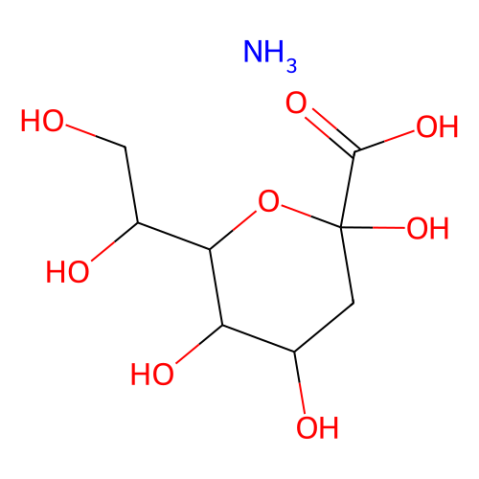 aladdin 阿拉丁 D353059 3-脱氧-D-甘露糖-2-辛磺酸铵盐 103404-70-2 95%