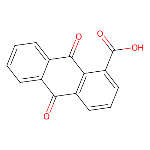 aladdin 阿拉丁 D353400 9,10-二氧-9,10-二氢蒽-1-羧酸 602-69-7 ≥95%