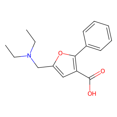 aladdin 阿拉丁 D356426 5-二乙氨基甲基-2-苯基-呋喃-3-羧酸盐酸盐 435341-94-9 95%
