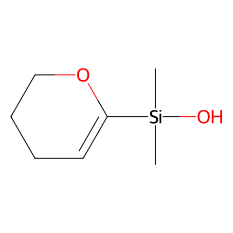 aladdin 阿拉丁 D356929 （3,4-二氢-2H-吡喃-6-基）二甲基硅烷醇 304669-35-0 98%