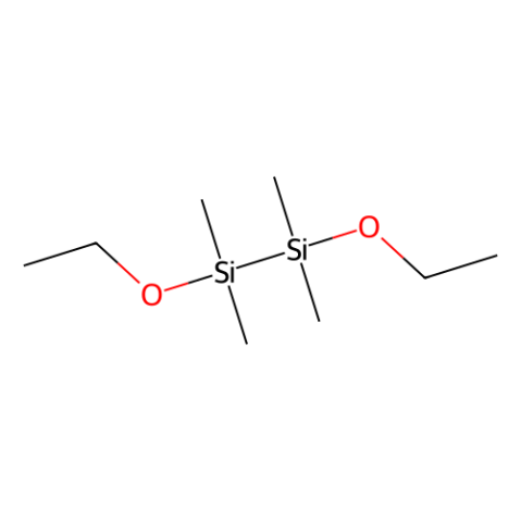aladdin 阿拉丁 D357054 1,2-二乙氧基-1,1,2,2-四甲基乙硅烷 18419-84-6 95%