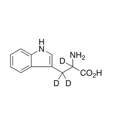 aladdin 阿拉丁 D357373 D,L-色氨酸-d3 340257-61-6 98%，98atom%D