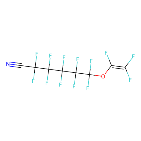 aladdin 阿拉丁 D404201 2,2,3,3,4,4,5,5,6,6-十氟-6-[(1,2,2-三氟乙烯基)氧]己腈 120903-40-4 >98.0%(GC)