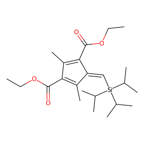 aladdin 阿拉丁 D404282 2,4-二甲基-5-[(三异丙基硅基)亚甲基]-1,3-环戊二烯-1,3-二羧酸二乙酯 (顺反混合物) 1417407-35-2 >93.0%(HPLC)