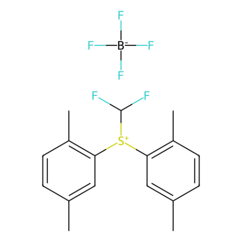 aladdin 阿拉丁 D404303 (二氟甲基)双(2,5-二甲基苯基)锍四氟硼酸盐 2133476-51-2 >95.0%(qNMR)