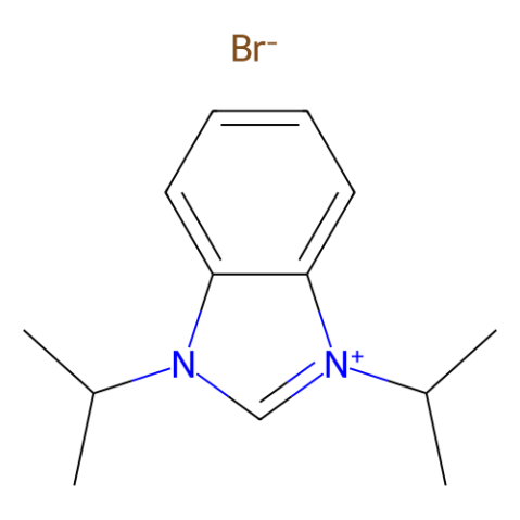 aladdin 阿拉丁 D404326 1,3-二异丙基苯并咪唑鎓溴化物 684283-51-0 98%