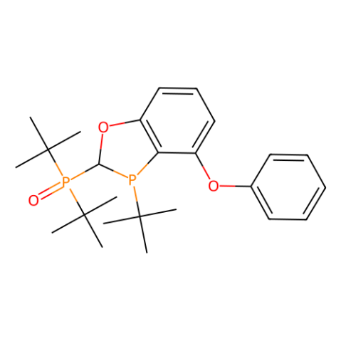 aladdin 阿拉丁 D419732 di-tert-butyl((2S,3S)-3-(tert-butyl)-4-phenoxy-2,3-dihydrobenzo[d][1,3]oxaphosphol-2-yl)phosphine oxide 2374143-31-2 ≥97% purity 、≥99% ee