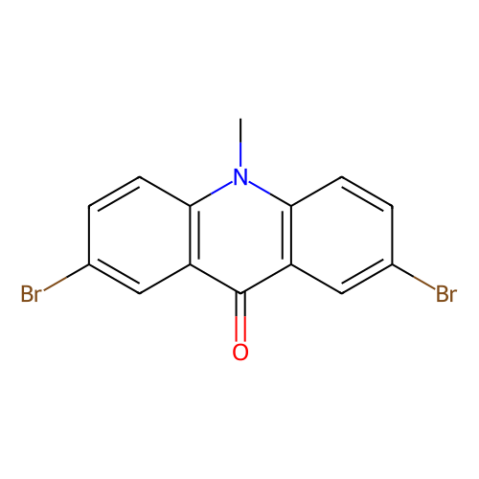 aladdin 阿拉丁 D463380 2,7-二溴-10-甲基吖啶酮 17014-39-0 ≥95%