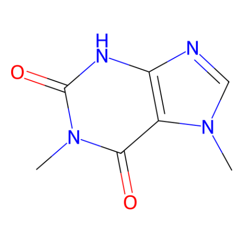 aladdin 阿拉丁 D464740 1,7-二甲基黄嘌呤-2,4,5,6-13C?-1,3,9-1?N? 1173018-79-5 ≥98 atom%, ≥98% (CP)