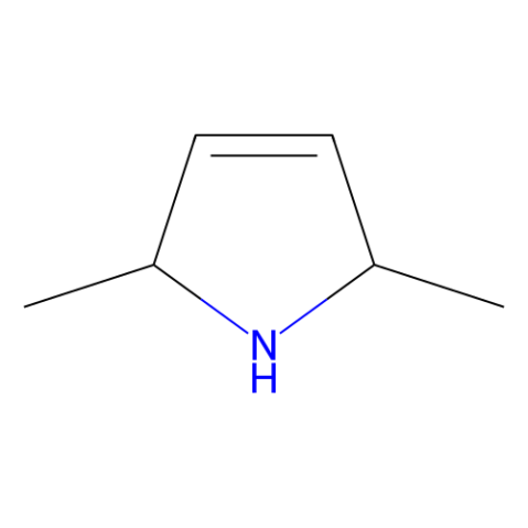 aladdin 阿拉丁 D466944 2,5-二甲基-3-吡咯啉，顺式和反式的混合物 59480-92-1 90%