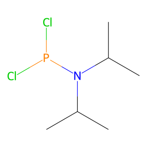 aladdin 阿拉丁 D467460 二氯-N,N-二异丙基亚磷酰胺 921-26-6 95%