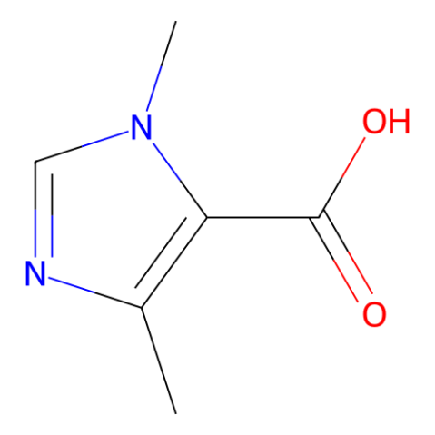 aladdin 阿拉丁 D468040 1,4-二甲基-1H-咪唑-5-羧酸 78449-67-9 95%（元素分析）
