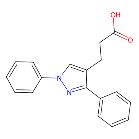 aladdin 阿拉丁 D468566 1,3-二苯基吡唑-4-丙酸 108446-77-1 97%
