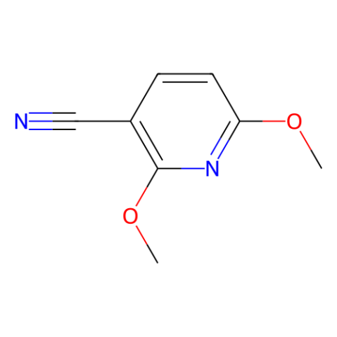 aladdin 阿拉丁 D468634 2,6-二甲氧基吡啶-3-腈 121643-45-6 97%