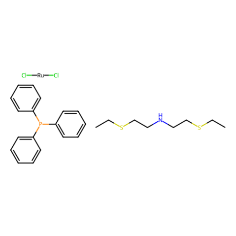 aladdin 阿拉丁 D468758 二氯三苯基膦[双(2-(乙硫基)乙基)胺]钌(II) 1462397-86-9 97%
