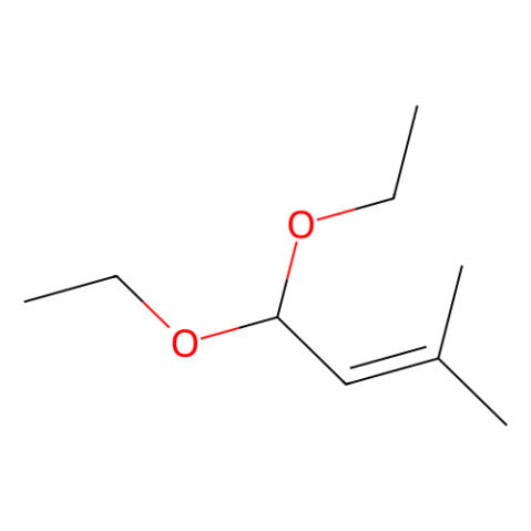 aladdin 阿拉丁 D468846 1,1-二乙氧基-3-甲基-2-丁烯 1740-74-5 97%