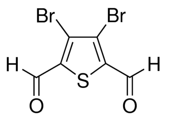 aladdin 阿拉丁 D469002 3,4-二溴噻吩-2,5-二甲醛 25373-20-0 97%
