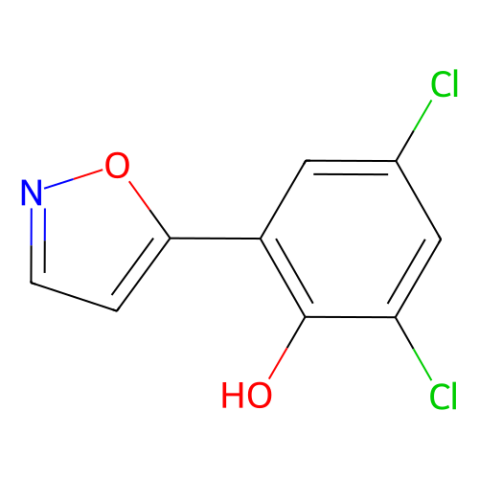 aladdin 阿拉丁 D469029 2,4-二氯-6-(5-异恶唑基)苯酚 288401-44-5 97%