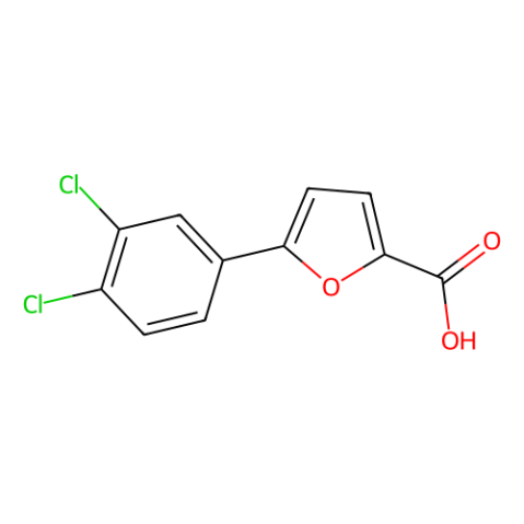 aladdin 阿拉丁 D469328 5-(3,4-二氯苯基)-2-糠酸 54023-01-7 97%