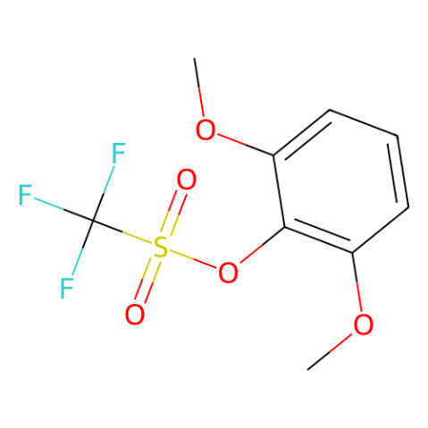aladdin 阿拉丁 D469426 2,6-二甲氧基苯基三氟甲磺酸盐 60319-07-5 97%