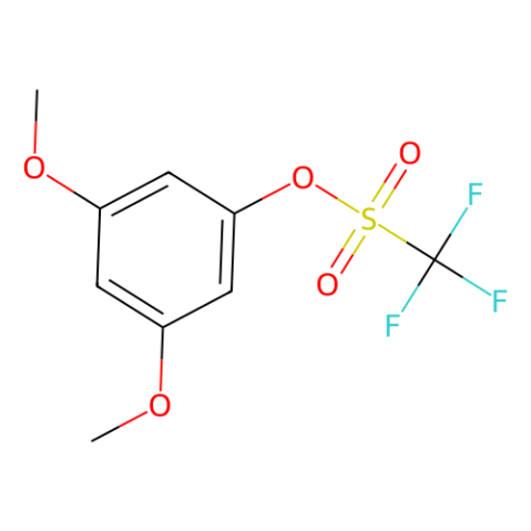 aladdin 阿拉丁 D469427 3,5-二甲氧基苯基三氟甲磺酸盐 60319-09-7 97%