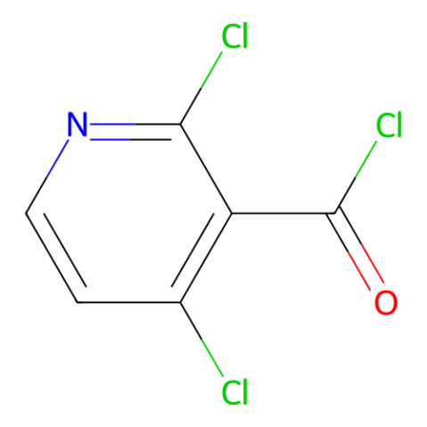 aladdin 阿拉丁 D469435 2,4-二氯吡啶-3-碳酰氯 607351-40-6 97%