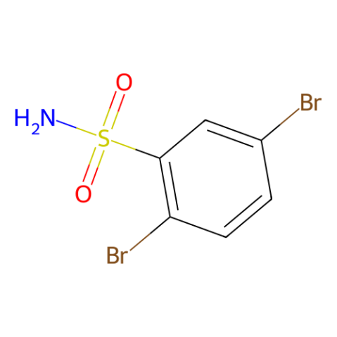 aladdin 阿拉丁 D469625 2,5-二溴苯磺酰胺 7467-11-0 97%