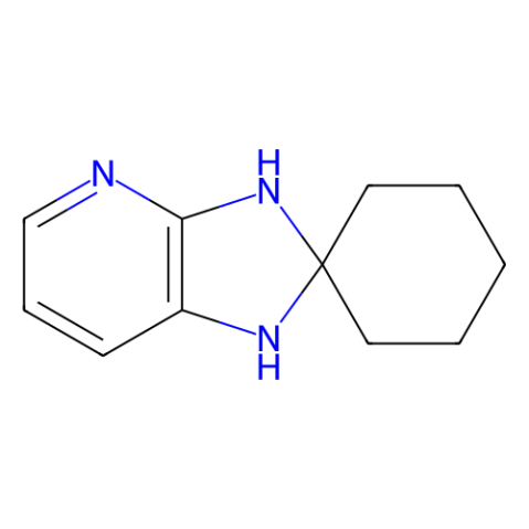 aladdin 阿拉丁 D469663 1',3'-二氢螺[环己烷-1,2'-[2H]咪唑并[4,5-b]吡啶] 76902-24-4 97%