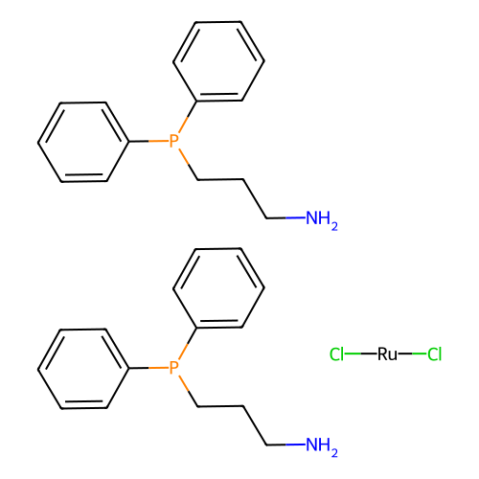 aladdin 阿拉丁 D469843 二氯双(3-(二苯基膦基)丙胺)钌(II) 911128-25-1 97%