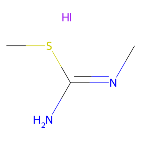 aladdin 阿拉丁 D472446 1,2-二甲基-2-异硫脲 氢碘酸盐 41306-45-0 98%