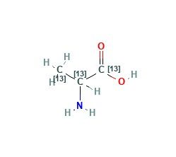 aladdin 阿拉丁 D473834 DL-丙氨酸-13C? 144476-54-0 99 atom% 13C