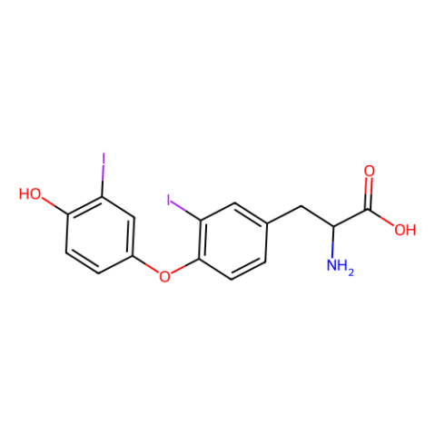 aladdin 阿拉丁 D474030 3, 3'-二碘-L-甲状腺素-(苯氧基-13C?) (T2) 盐酸盐 1217459-13-6 99 atom% 13C, 97% (CP)