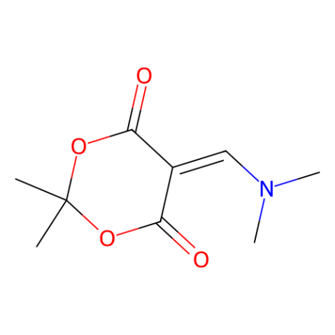 aladdin 阿拉丁 D474395 5-(二甲基氨基亚甲基)-2,2-二甲基-1,3-二氧六环-4,6-二酮 75039-60-0 99%
