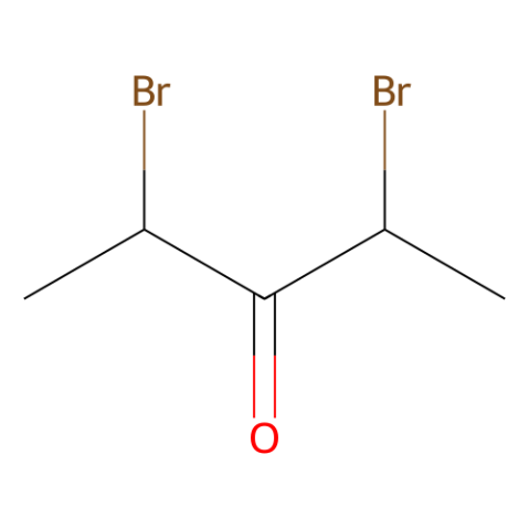 aladdin 阿拉丁 D474410 2,4-二溴-3-戊酮 815-60-1 99%（mixture of  isomers）