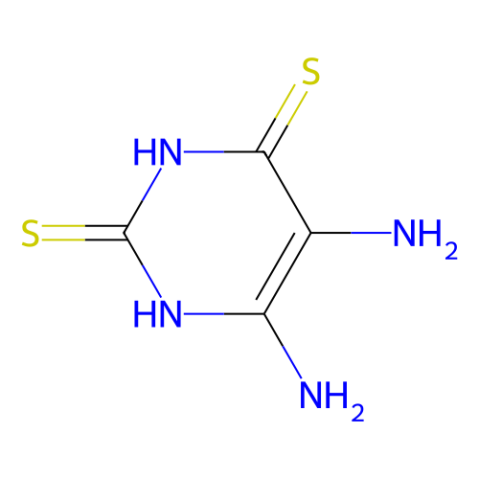 aladdin 阿拉丁 D477064 4,5-二氨基-2,6-二巯基嘧啶 31295-41-7 工业级,  90%