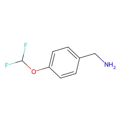 aladdin 阿拉丁 D478756 4-(二氟甲氧基)苄胺 177842-14-7 试剂级