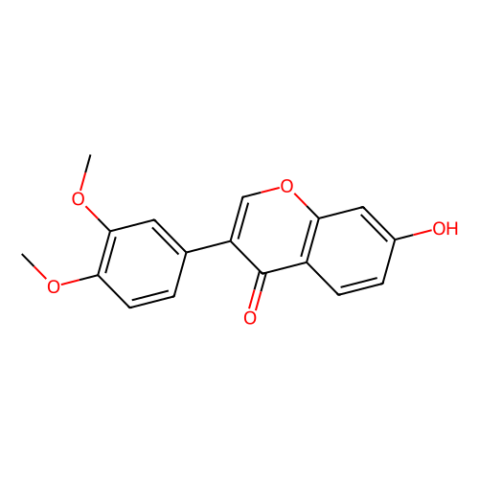 aladdin 阿拉丁 D478868 3',4'-二甲氧基-7-羟基异黄酮 24160-14-3 试剂级