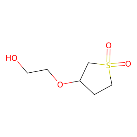 aladdin 阿拉丁 D478892 2-[(1,1-二氧化四氢-3-噻吩基)氧基]乙醇 25935-87-9 试剂级