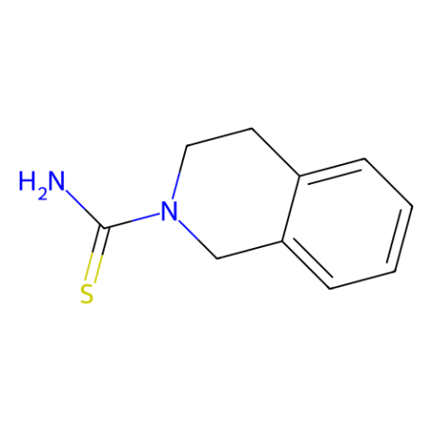 aladdin 阿拉丁 D478956 3,4-二氢异喹啉-2(1H)-carbo硫代酰胺 31964-52-0 试剂级