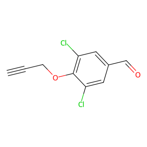 aladdin 阿拉丁 D479066 3,5-二氯-4-(丙-2-炔-1-丙氧基)苯甲醛 426229-84-7 试剂级