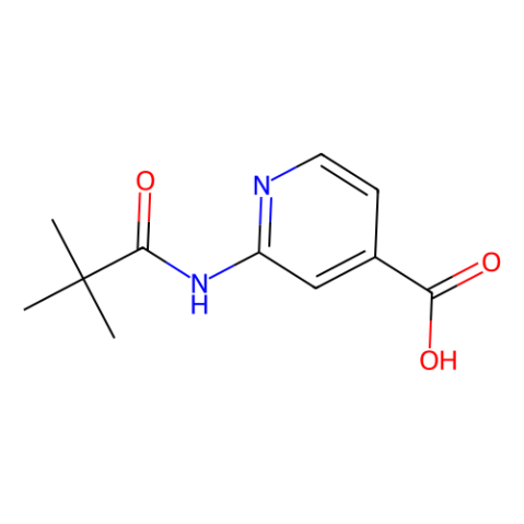 aladdin 阿拉丁 D479106 2-(2,2-二甲基-丙酰氨基)-异烟酸 470463-34-4 试剂级