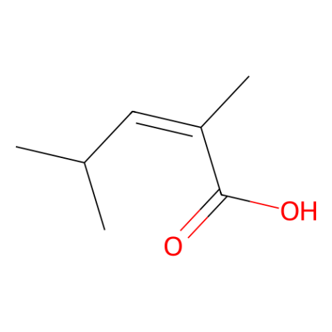aladdin 阿拉丁 D479339 2,4-二甲基-2-戊烯酸 66634-97-7 试剂级