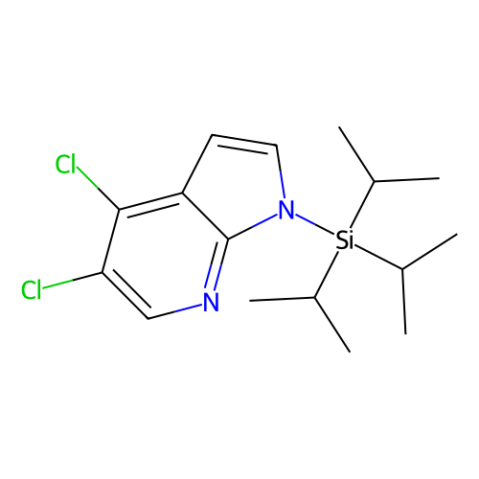 aladdin 阿拉丁 D479361 4,5-二氯-1-(三异丙基甲硅烷基)-1H-吡咯并[2,3-b]吡啶 685513-95-5 试剂级
